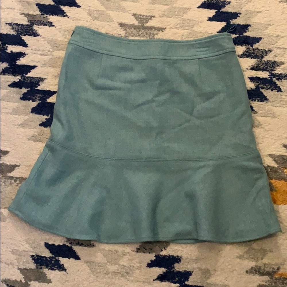 Robin’s Egg Blue Gap Skirt